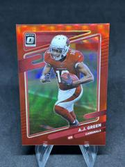 A. J. Green [Red] #176 Football Cards 2021 Panini Donruss Optic Prices