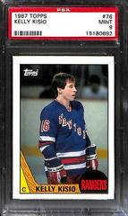 Kelly Kisio #76 Hockey Cards 1987 Topps Prices