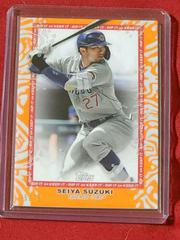 Seiya Suzuki [Orange] #10 Baseball Cards 2022 Topps Rip Prices