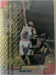 Alonzo Mourning #107 Basketball Cards 1999 Finest Prices