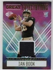 Ian Book Football Cards 2021 Panini Illusions Great Expectations Prices