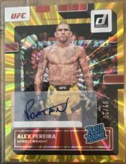 Alex Pereira [Signature Gold Laser] #209 Ufc Cards 2023 Panini Donruss UFC Prices