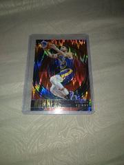 Stephen Curry [Red] #30 Basketball Cards 2020 Panini Select Numbers Prices