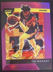 Ja Morant [Purple] Basketball Cards 2022 Panini Chronicles Draft Picks Flux Prices