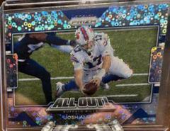 Josh Allen [No Huddle Prizm] #2 Football Cards 2021 Panini Prizm All Out Prices