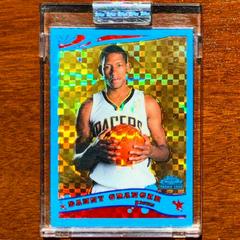 Danny Granger [Blue Xfractor] #166 Basketball Cards 2005 Topps Chrome Prices