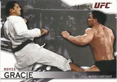 Royce Gracie [Silver] Ufc Cards 2010 Topps UFC Knockout Prices