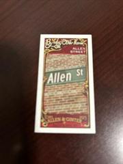 Allen Street Baseball Cards 2023 Topps Allen & Ginter By Any Other Name Mini Prices