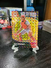 Ivan Rodriguez [Reactive Orange] Baseball Cards 2022 Panini Mosaic Holofame Prices