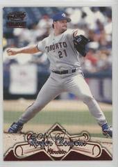 Roger Clemens #111 Baseball Cards 1998 Pacific Paramount Prices