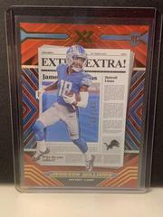 Jameson Williams [Red] #EXT-4 Football Cards 2022 Panini XR Extra Prices