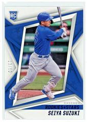 Seiya Suzuki [Blue] #7 Baseball Cards 2022 Panini Chronicles Rookies & Stars Prices