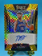 Ty Jerome [Gold Prizm] Basketball Cards 2021 Panini Select Signature Selections Prices