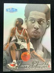 Larry Hughes [Row 3] #19 Basketball Cards 1998 Flair Showcase Prices