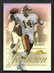 Brad Johnson #87 Football Cards 2000 Fleer Showcase Prices