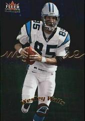 Wesley Walls #23 Football Cards 2000 Fleer Mystique Prices