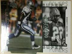 Emmitt Smith [Silver Die Cut] #S22 Football Cards 1998 Upper Deck Super Powers Prices