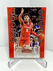 Anthony Edwards #2 Basketball Cards 2020 Panini Contenders Draft Picks School Colors Prices