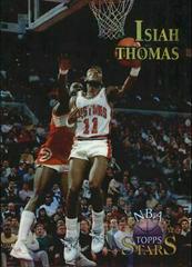 Isiah Thomas [Finest Refractor] Basketball Cards 1996 Topps Stars Prices