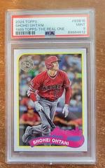 Shohei Ohtani [The Real One] Baseball Cards 2024 Topps 1989 Prices