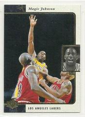 Magic Johnson #66 Basketball Cards 1995 SP Prices