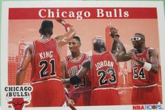 Chicago Bulls #269 Basketball Cards 1992 Hoops Prices