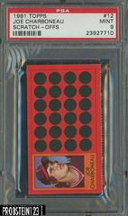 Joe Charboneau #12 Baseball Cards 1981 Topps Scratch Offs Prices