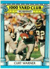 Curt Warner #5 Football Cards 1987 Topps 1000 Yard Club Prices
