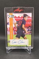 Caden Clark [Orange] Soccer Cards 2022 Pro Set Autographs Prices