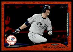 Brian McCann #US-12 Baseball Cards 2014 Topps Update Prices