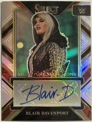 Blair Davenport [Silver] Wrestling Cards 2023 Panini Select WWE Signature Selections Prices