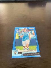 Kevin De Bruyne [Blue Prizm] Soccer Cards 2019 Panini Prizm Premier League Prices