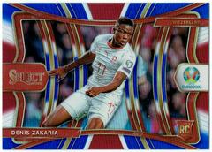 Denis Zakaria [Tri Color Prizm] Soccer Cards 2020 Panini Select UEFA Euro Prices