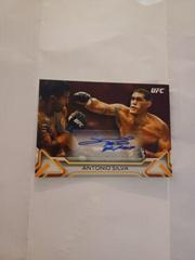 Antonio Silva [Red] Ufc Cards 2016 Topps UFC Knockout Autographs Prices