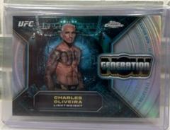 Charles Oliveira #GNW-7 Ufc Cards 2024 Topps Chrome UFC Generation Now Prices
