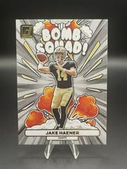 Jake Haener #BS-3 Football Cards 2023 Panini Donruss Bomb Squad Prices