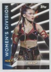 Xia Li [Blue] Wrestling Cards 2021 Topps WWE Women’s Division Roster Prices