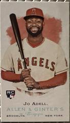 Jo Adell Baseball Cards 2021 Topps Allen & Ginter Mini Rookie Design Variations Prices