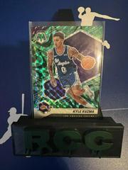 Kyle Kuzma [Reactive Green] Basketball Cards 2020 Panini Mosaic Prices