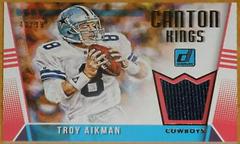 Troy Aikman #20 Football Cards 2018 Donruss Canton Kings Prices