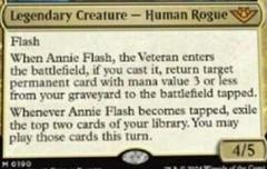 Annie Flash, the Veteran [Foil] #291 Magic Outlaws of Thunder Junction Prices