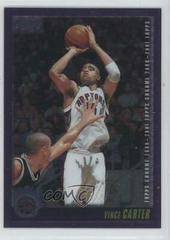 Vince Carter #33 Basketball Cards 2000 Topps Chrome Prices