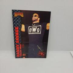Macho Man Randy Savage Wrestling Cards 1999 Topps WCW/nWo Nitro Prices
