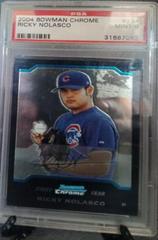 Ricky Nolasco #234 Baseball Cards 2004 Bowman Chrome Prices