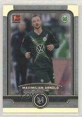 Maximilian Arnold Soccer Cards 2019 Topps Museum Collection Bundesliga Prices