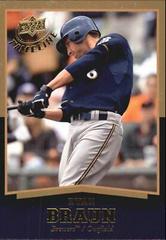 Ryan Braun [Gold] #18 Baseball Cards 2008 Upper Deck Timeline Prices