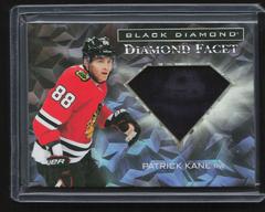 Patrick Kane #DF-PK Hockey Cards 2022 Upper Deck Black Diamond Facet Prices