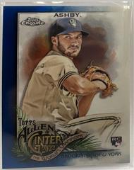 Aaron Ashby [Blue] #174 Baseball Cards 2022 Topps Allen & Ginter Chrome Prices