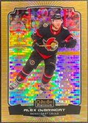 Alex DeBrincat [Seismic Gold] #2 Hockey Cards 2022 O-Pee-Chee Platinum Prices
