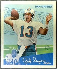 Dan Marino #13 Football Cards 1997 Fleer Goudey II Prices